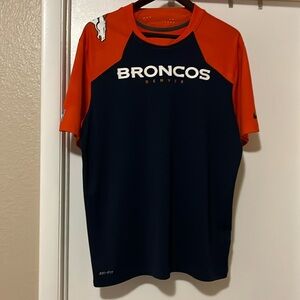 Men’s Denver bronco nylon shirt